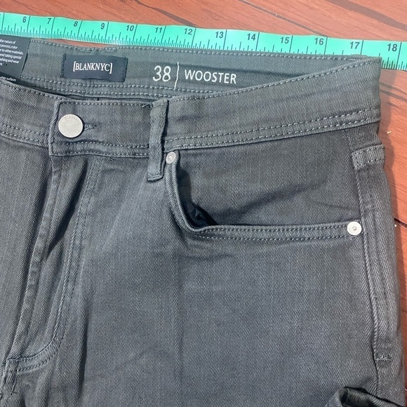 BLANKNYC Slim Fit Wooster Jeans sz 38 x 30 - Picture 5 of 11